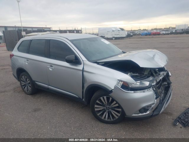 2020 MITSUBISHI OUTLANDER JA4AZ3A36LZ026469