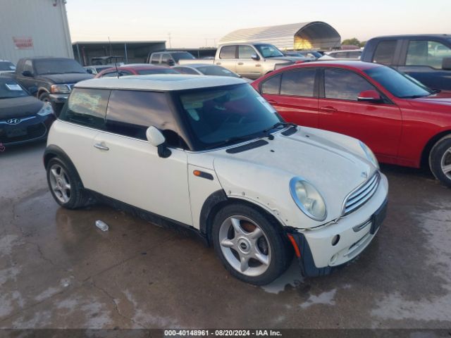 2005 MINI COOPER WMWRC33585TJ71282
