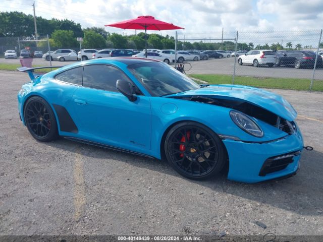2021 PORSCHE 911 WP0AA2A96MS205214