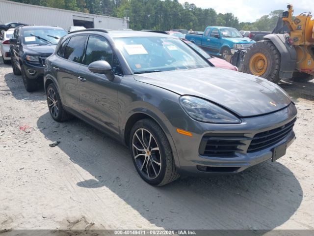 2020 PORSCHE CAYENNE WP1AA2AY7LDA00686