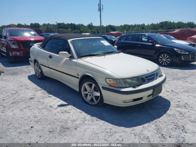 2002 SAAB 9-3 YS3DF75K327000063