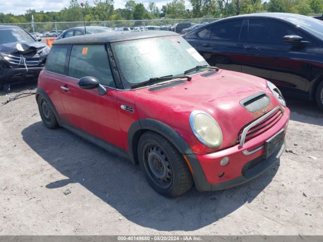 2004 MINI COOPER S WMWRE334X4TD75388
