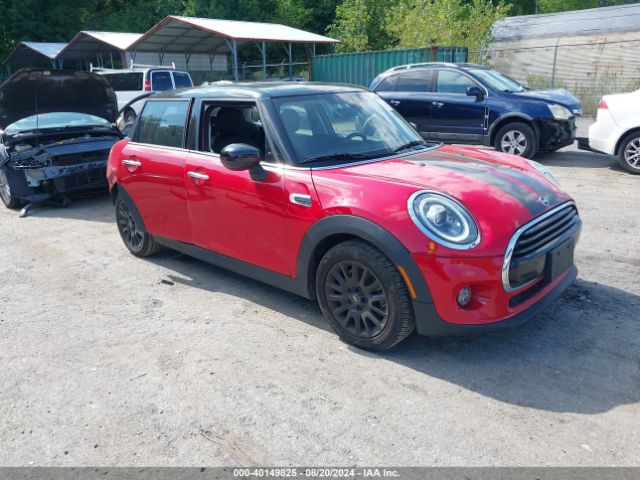 2021 MINI HARDTOP WMWXU7C06M2N97489