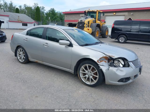 2012 MITSUBISHI GALANT 4A32B3FF4CE010745