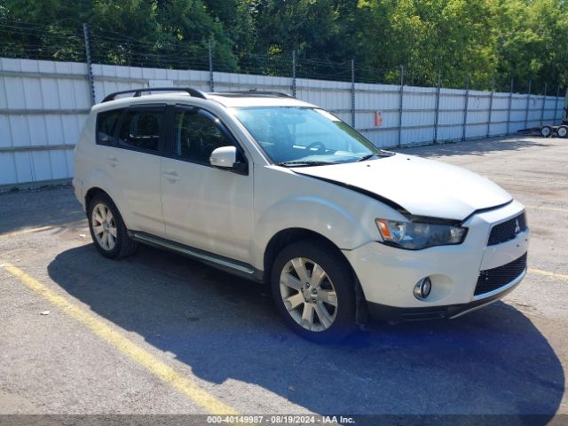 2011 MITSUBISHI OUTLANDER JA4JT3AWXBU027633