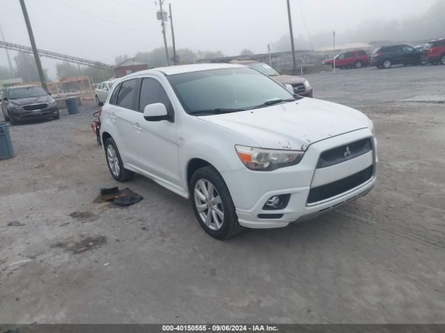 2012 MITSUBISHI OUTLANDER SPORT JA4AP4AU4CZ008315