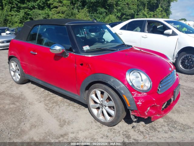2012 MINI COOPER WMWZN3C52CT265181