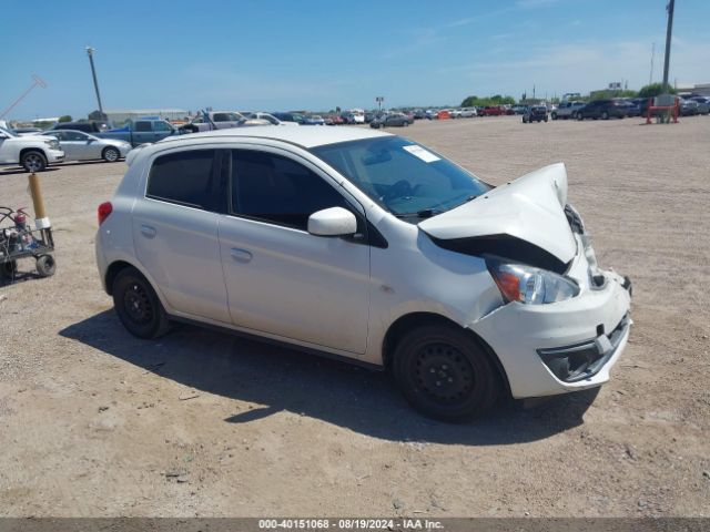 2018 MITSUBISHI MIRAGE ML32A3HJ5JH010436