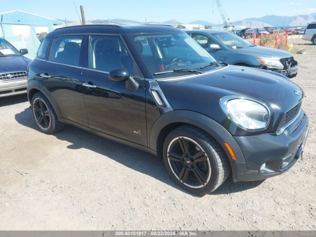 2011 MINI COOPER S COUNTRYMAN WMWZC5C56BWL54654
