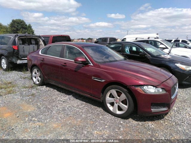 2017 JAGUAR XF SAJBR4BNXHCY23609