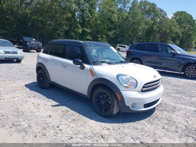 2015 MINI COUNTRYMAN WMWZB3C51FWR43527