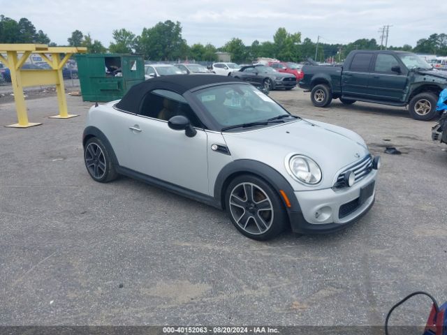 2013 MINI ROADSTER WMWSY1C59DT625545
