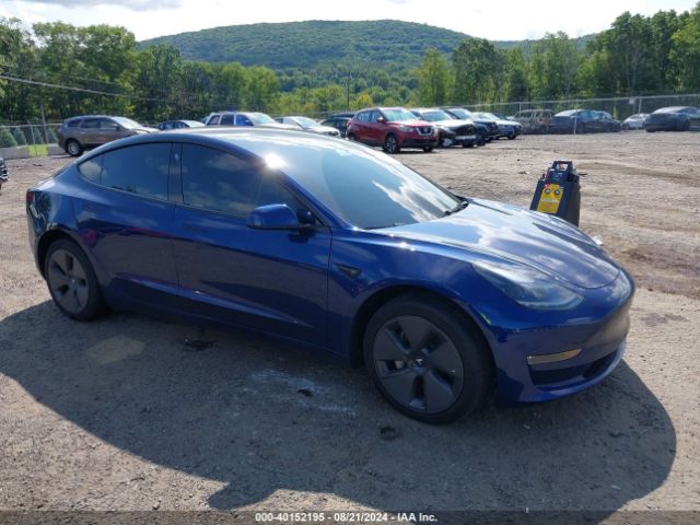2023 TESLA MODEL 3 5YJ3E1EB0PF607610