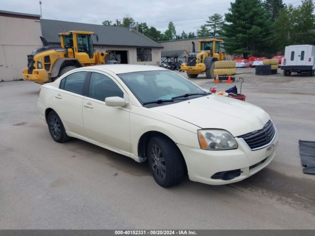 2009 MITSUBISHI GALANT 4A3AB36F49E040655