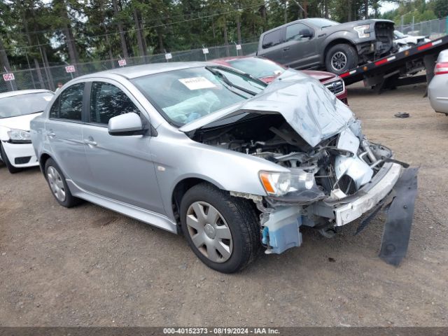 2011 MITSUBISHI LANCER JA32U2FU0BU016857