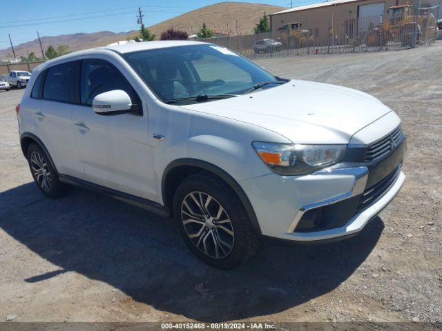 2017 MITSUBISHI OUTLANDER SPORT JA4AR3AU5HZ042632