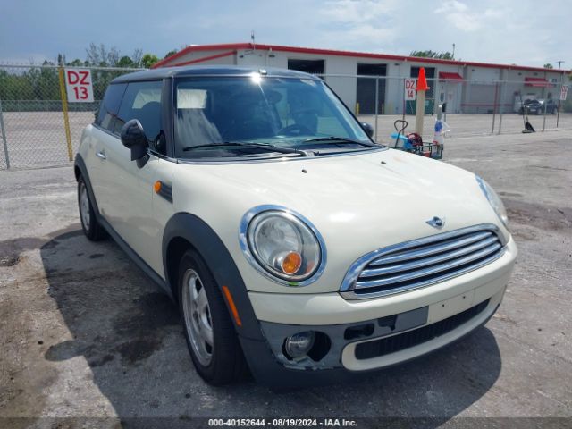 2010 MINI COOPER WMWMF3C56ATZ64723