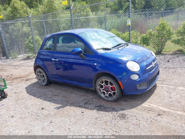 2012 FIAT 500 3C3CFFBR0CT115087