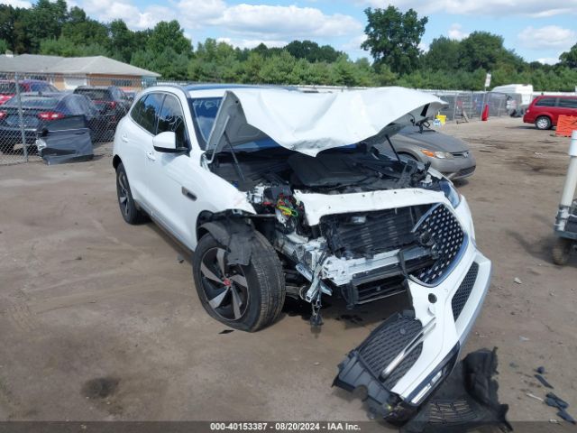 2021 JAGUAR F-PACE SADCJ2EX5MA666299