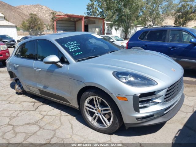 2020 PORSCHE MACAN WP1AA2A57LLB01481