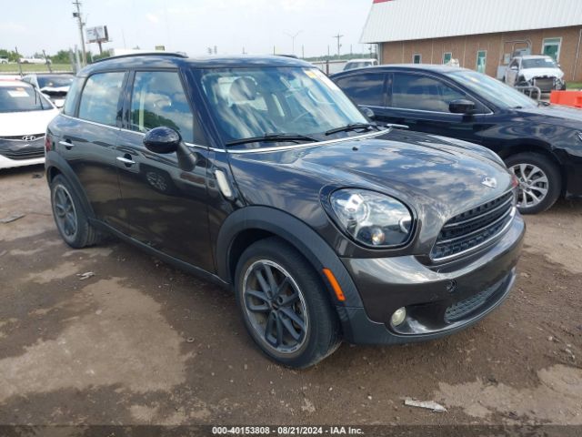 2015 MINI COOPER WMWZB3C53FWR43433