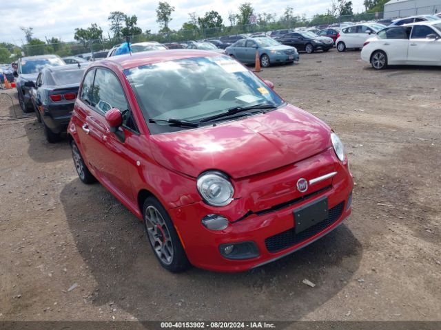 2015 FIAT 500 3C3CFFBR7FT513644
