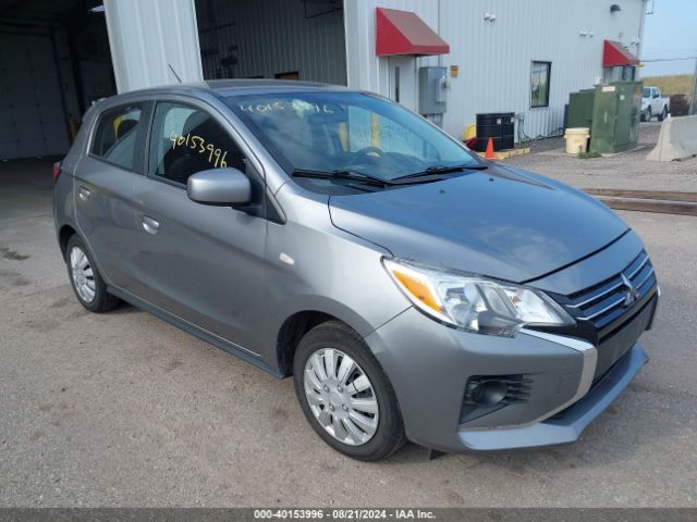 2021 MITSUBISHI MIRAGE ML32AUHJ3MH005097