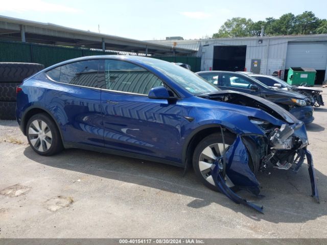 2023 TESLA MODEL Y 7SAYGDEE1PF801674