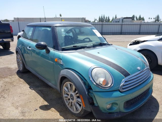 2012 MINI COOPER WMWSU3C50CT255981