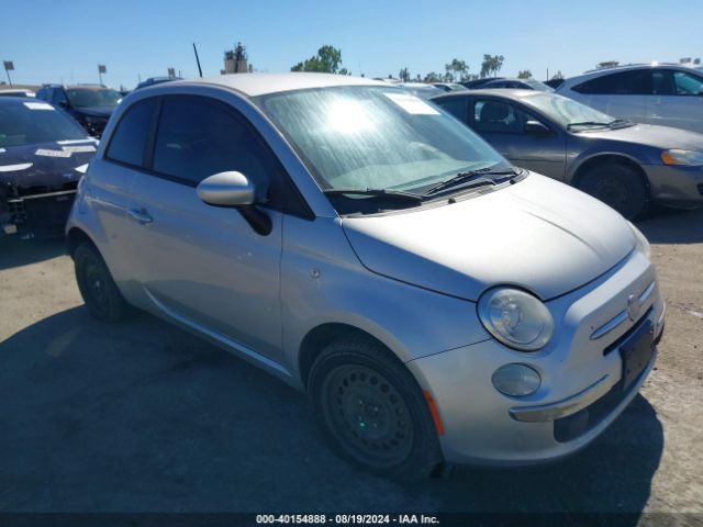 2012 FIAT 500 3C3CFFAR1CT233523