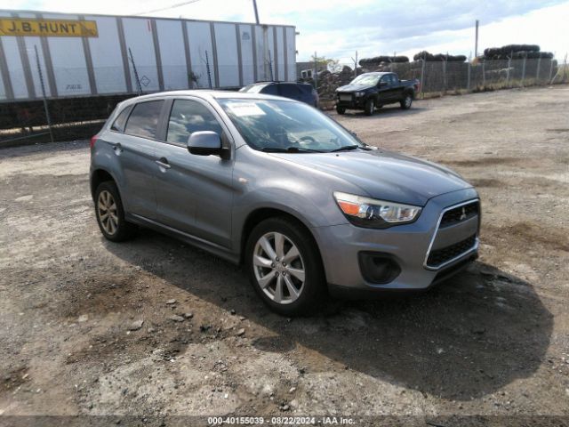 2014 MITSUBISHI OUTLANDER SPORT 4A4AR3AU5EE006828
