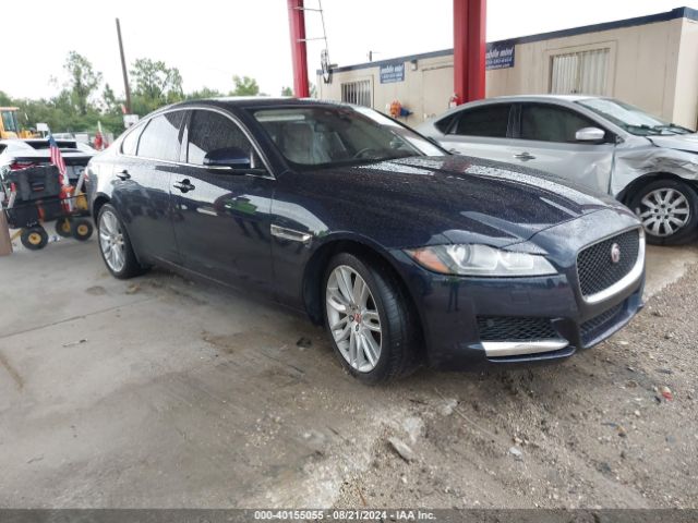 2016 JAGUAR XF SAJBE4BV8GCY18726