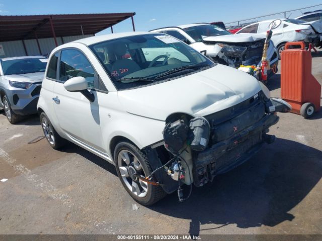 2013 FIAT 500 3C3CFFAR1DT655390