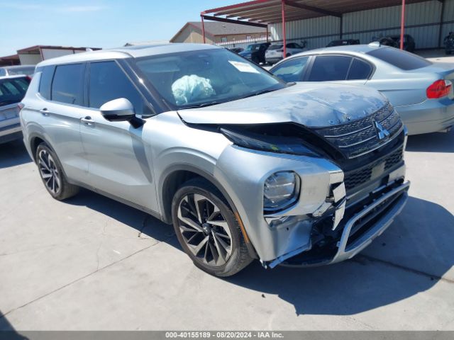 2024 MITSUBISHI OUTLANDER JA4J3VA82RZ012263