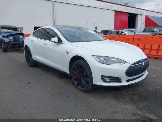 2012 TESLA MODEL S 5YJSA1DP8CFS00133
