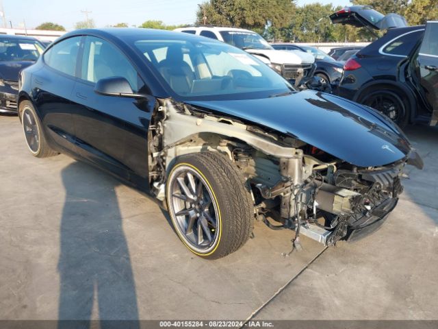 2022 TESLA MODEL 3 5YJ3E1EB2NF332237