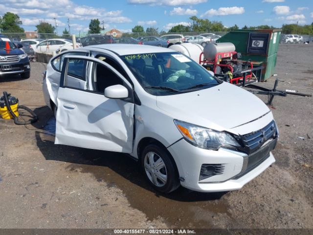 2022 MITSUBISHI MIRAGE G4 ML32FUFJXNHF04083