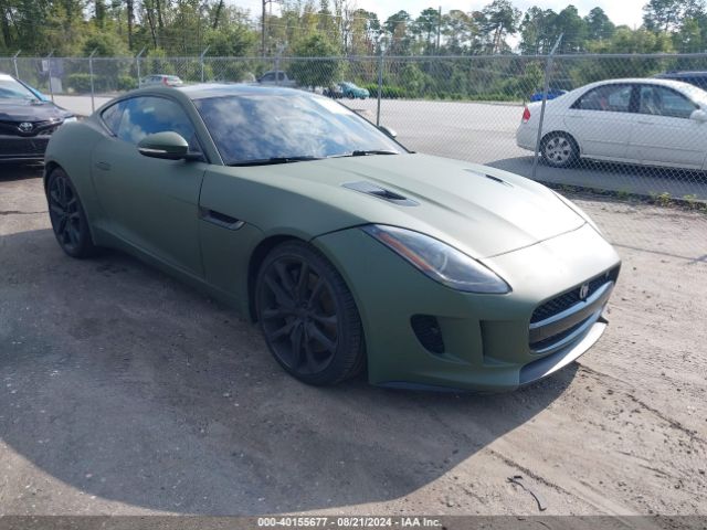 2016 JAGUAR F-TYPE SAJWA6BU7G8K30741