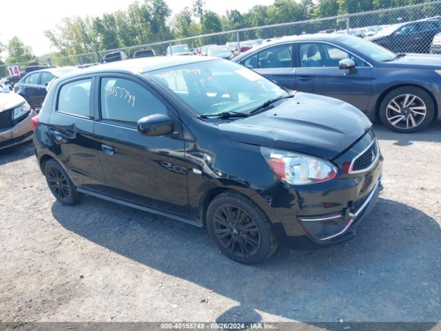 2019 MITSUBISHI MIRAGE ML32A5HJ6KH002519