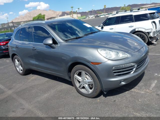 2014 PORSCHE CAYENNE HYBRID WP1AE2A20ELA51150