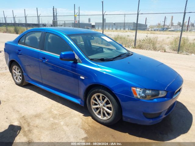 2011 MITSUBISHI LANCER JA32U2FU8BU044258