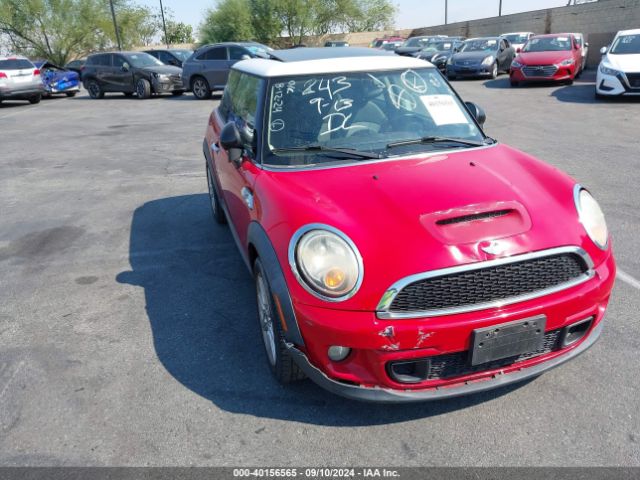 2011 MINI COOPER S WMWSV3C55BTY12847