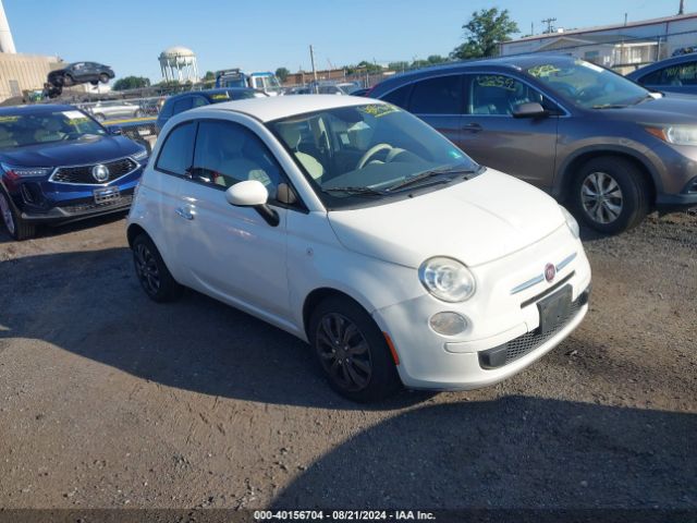 2013 FIAT 500 3C3CFFAR5DT738286