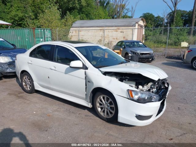 2011 MITSUBISHI LANCER JA32U2FU0BU000576