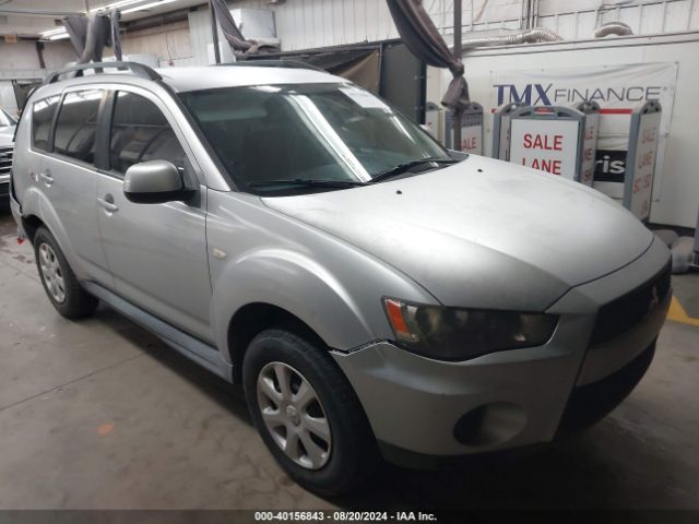 2012 MITSUBISHI OUTLANDER JA4AS2AW1CU012856