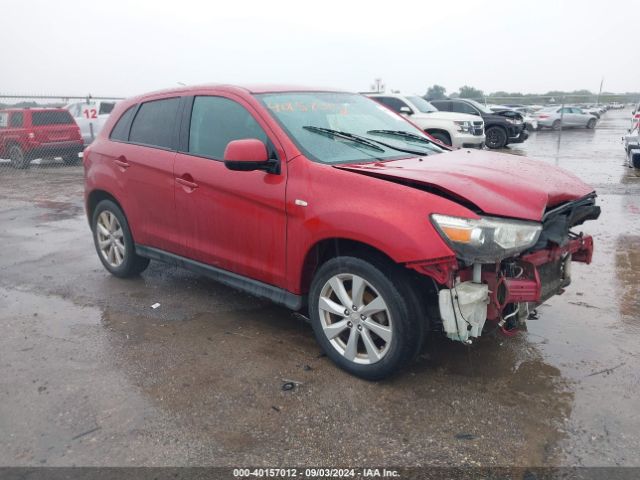 2014 MITSUBISHI OUTLANDER SPORT 4A4AP3AU5EE007340