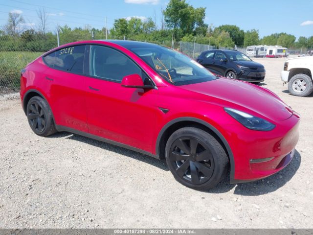 2023 TESLA MODEL Y 7SAYGDEE6PF673173