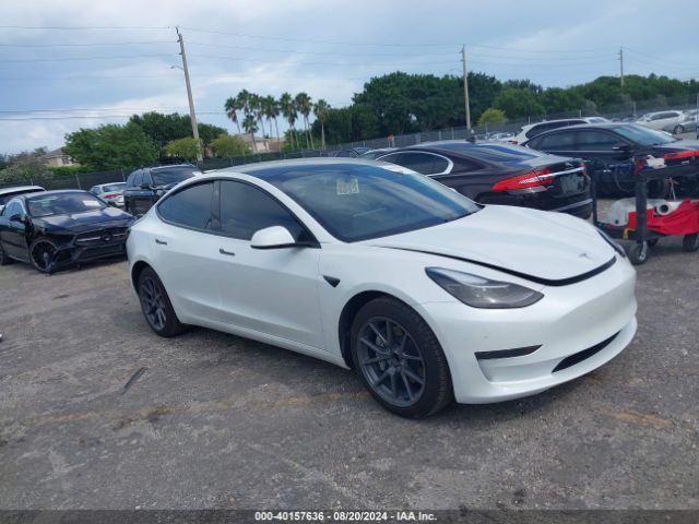 2023 TESLA MODEL 3 5YJ3E1EA3PF590616