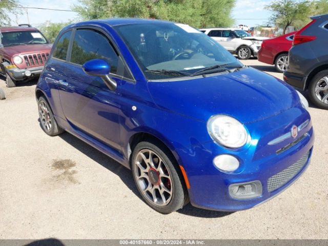2013 FIAT 500 3C3CFFBR5DT514952