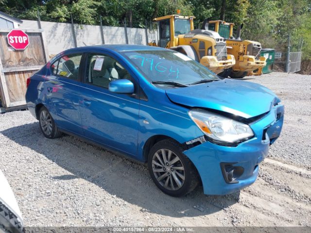2019 MITSUBISHI MIRAGE G4 ML32F3FJ1KHF08058